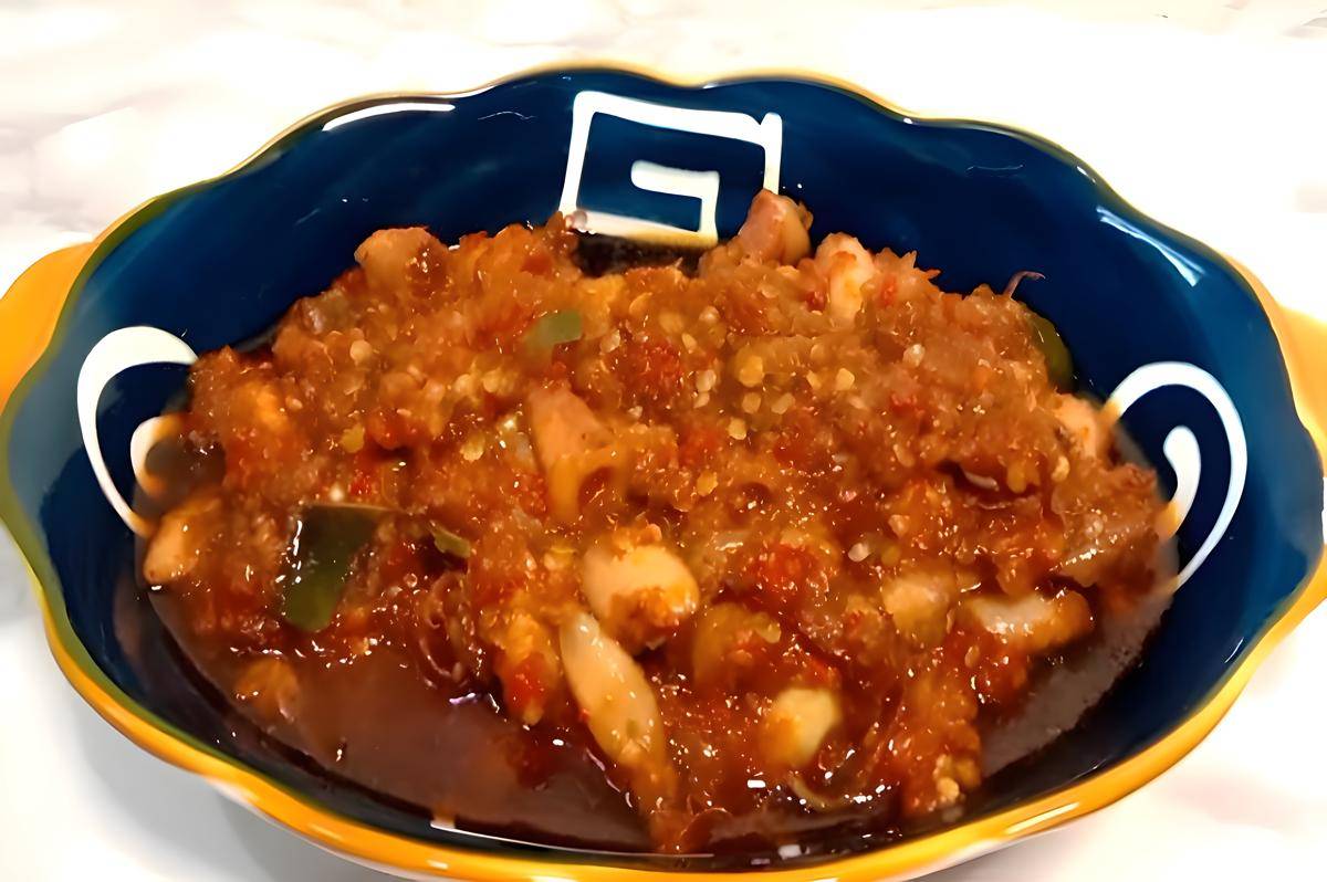 sambal cumi pedas gurih