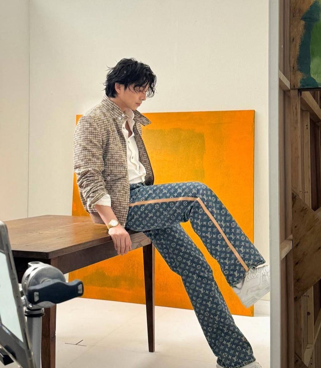 Gaya ala Gong Yoo