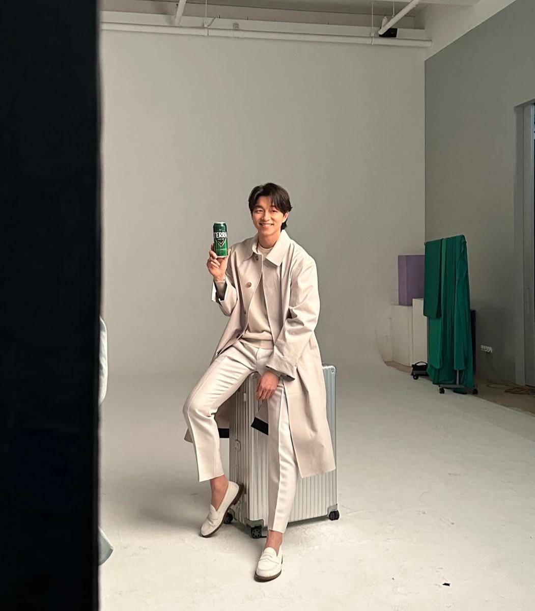 OOTD ala Gong Yoo