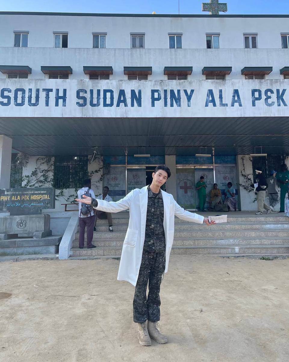 di balik layar drama The Trauma Code: Heroes on Call (instagram.com/rlawodnjs_)