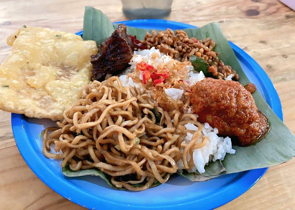 Nasi Uduk Kaum 58 (google.com/maps/Vicky Primandani)