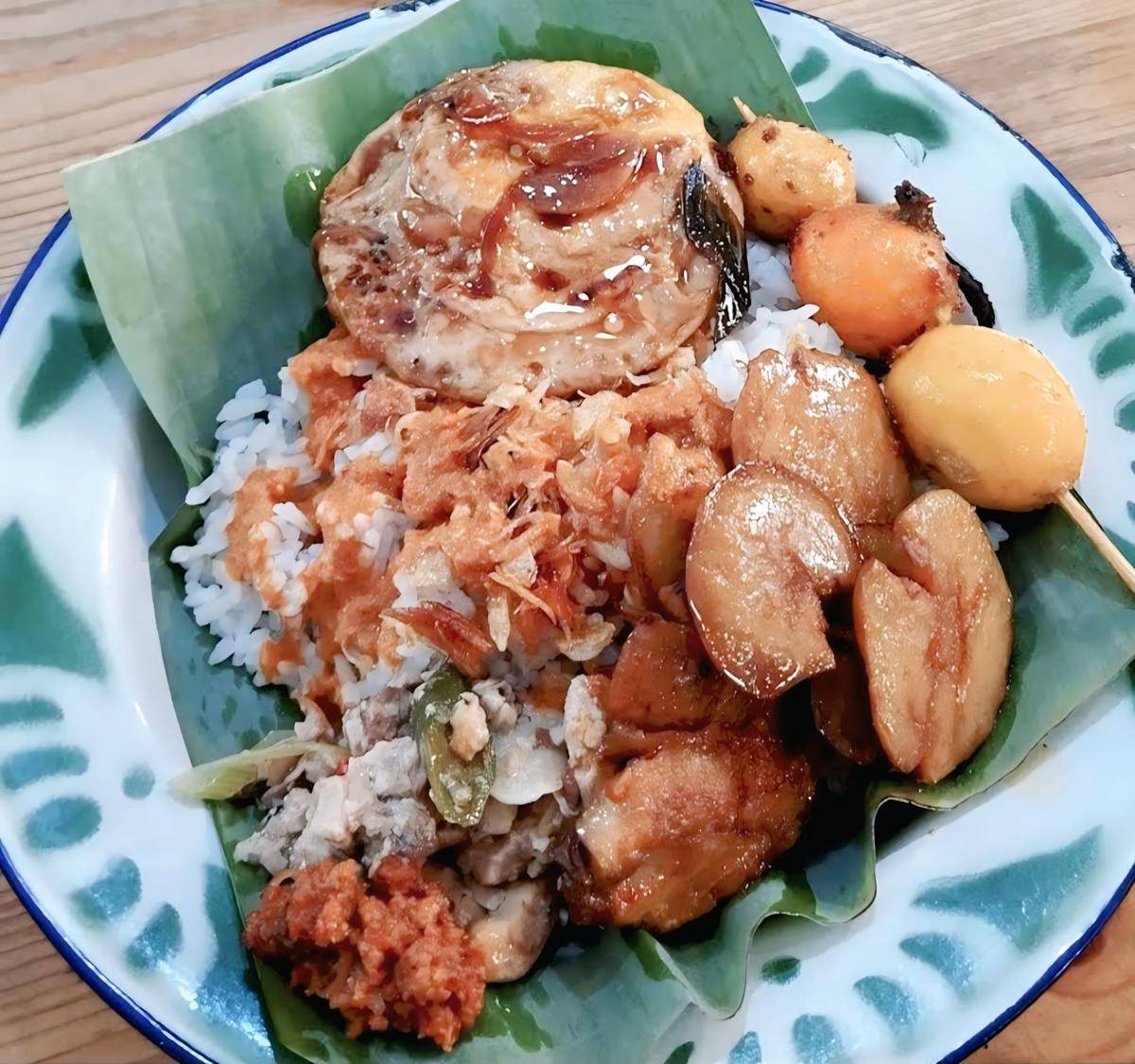 Nasi Uduk Kaum 58 (google.com/maps/Nuwi Gudau)