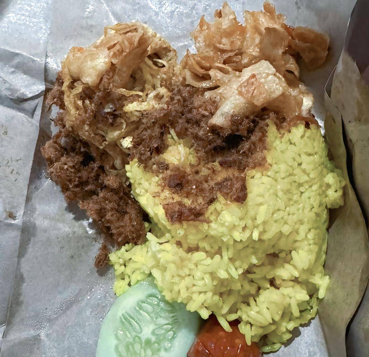 Nasi Kuning Bu Siti (google.com/maps/febrinaayuwd)