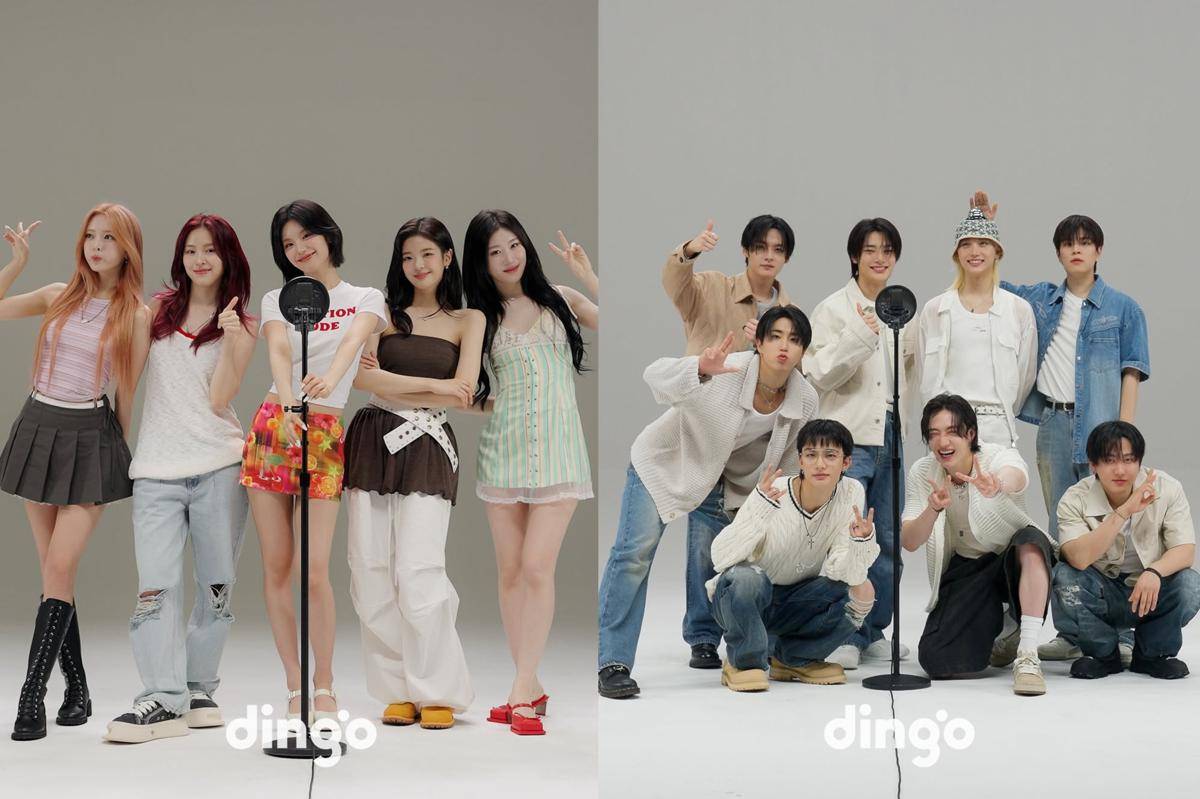 ITZY dan Stray Kids