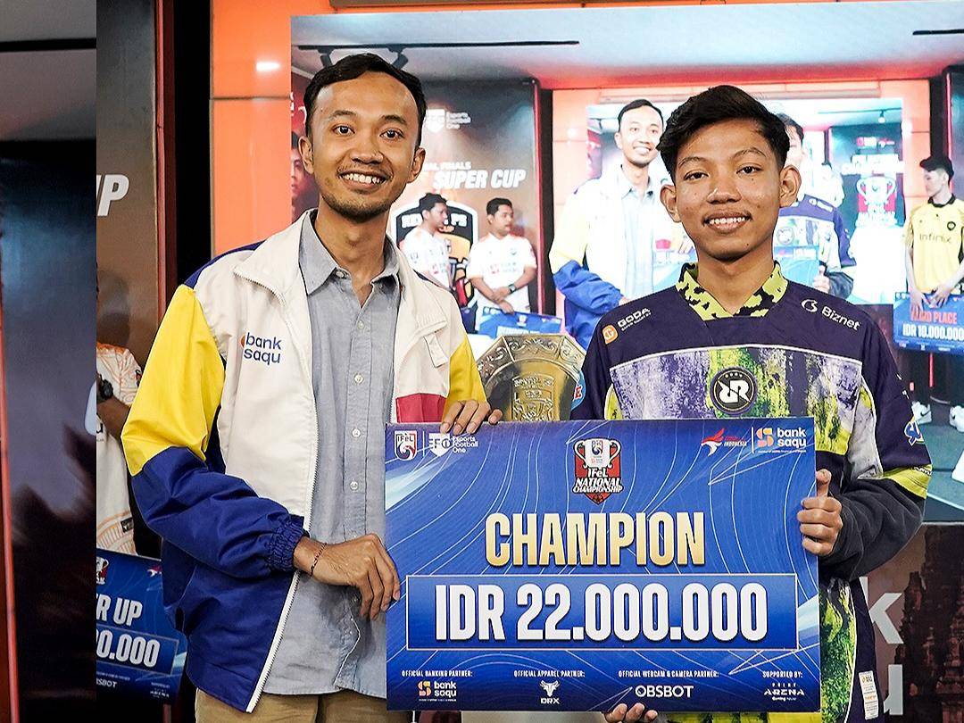 Potret RRQ Huda Champions IFEL National Championship 2025