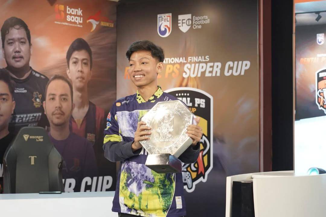 Potret RRQ Huda Champions IFEL National Championship 2025