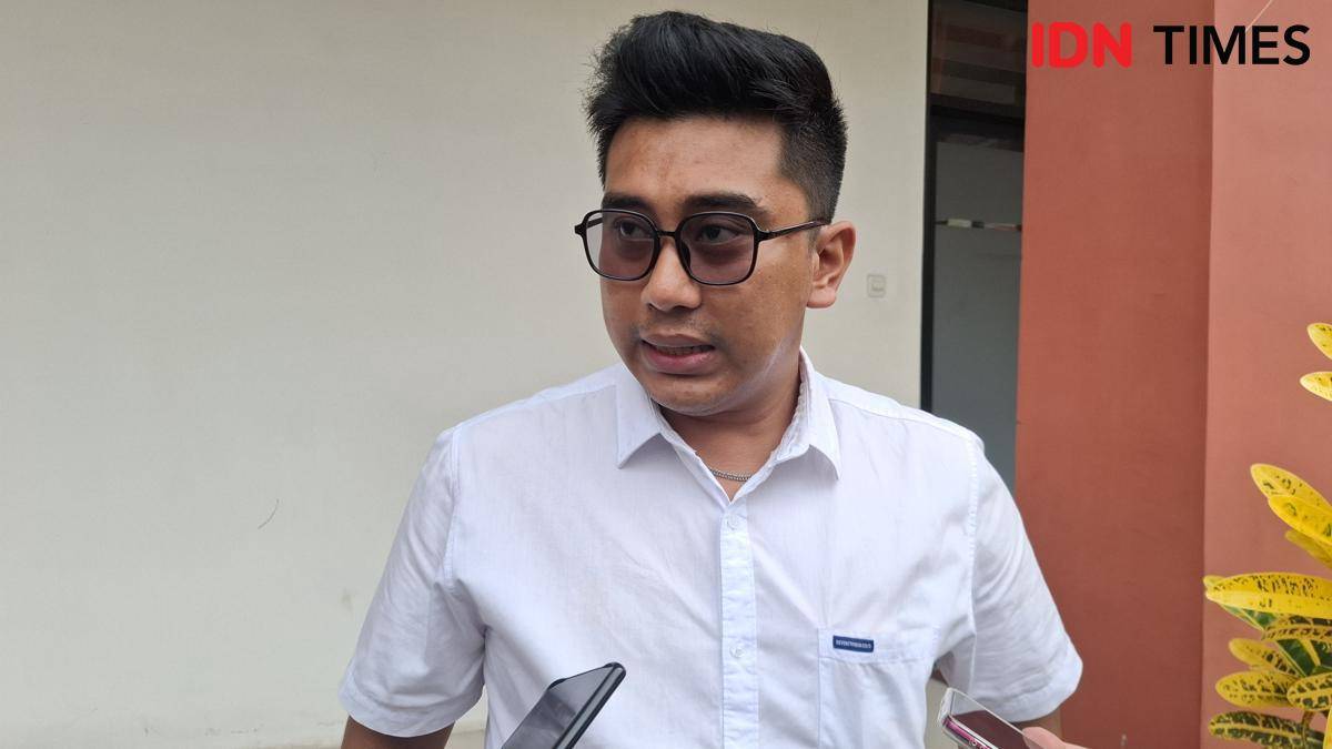 JPU dari Kejari Kota Malang, Dewangga Kurniawan. (IDN Times/Rizal Adhi Pratama)