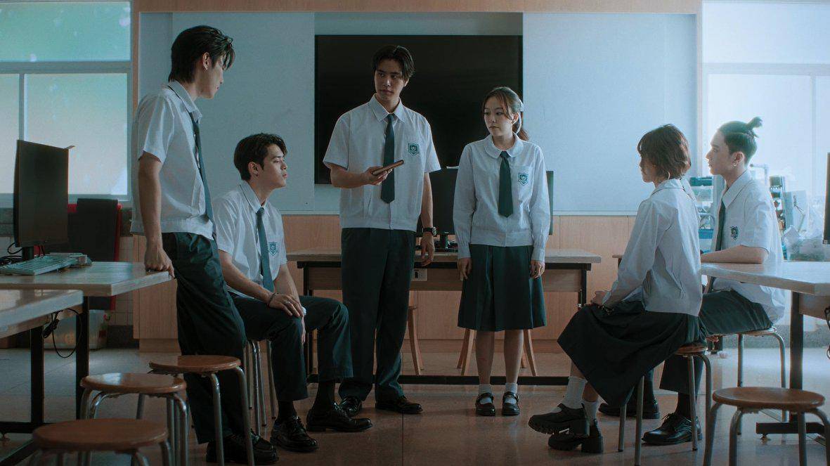 still cut serial The Dark Dice (Dok.GMMTV/The Dark Dice)