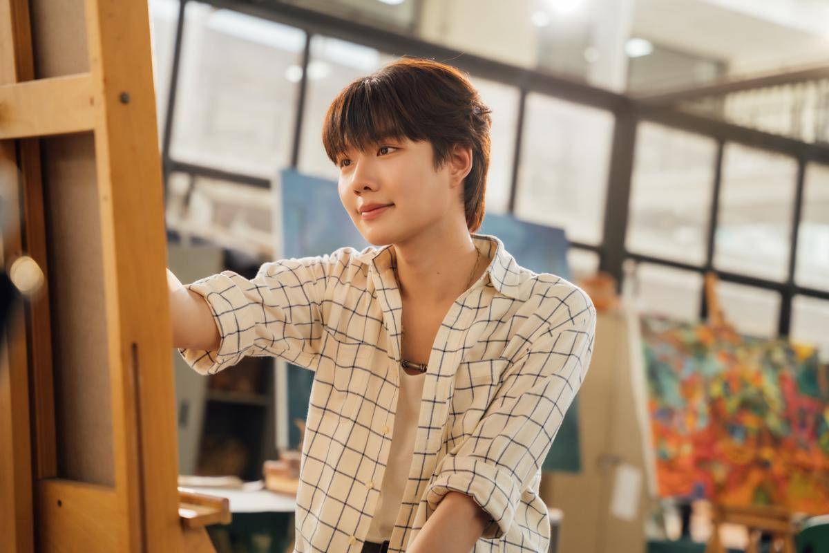still cut Namping Napatsakorn di serial Khemjira (Dok.Mandee Work/Khemjira)