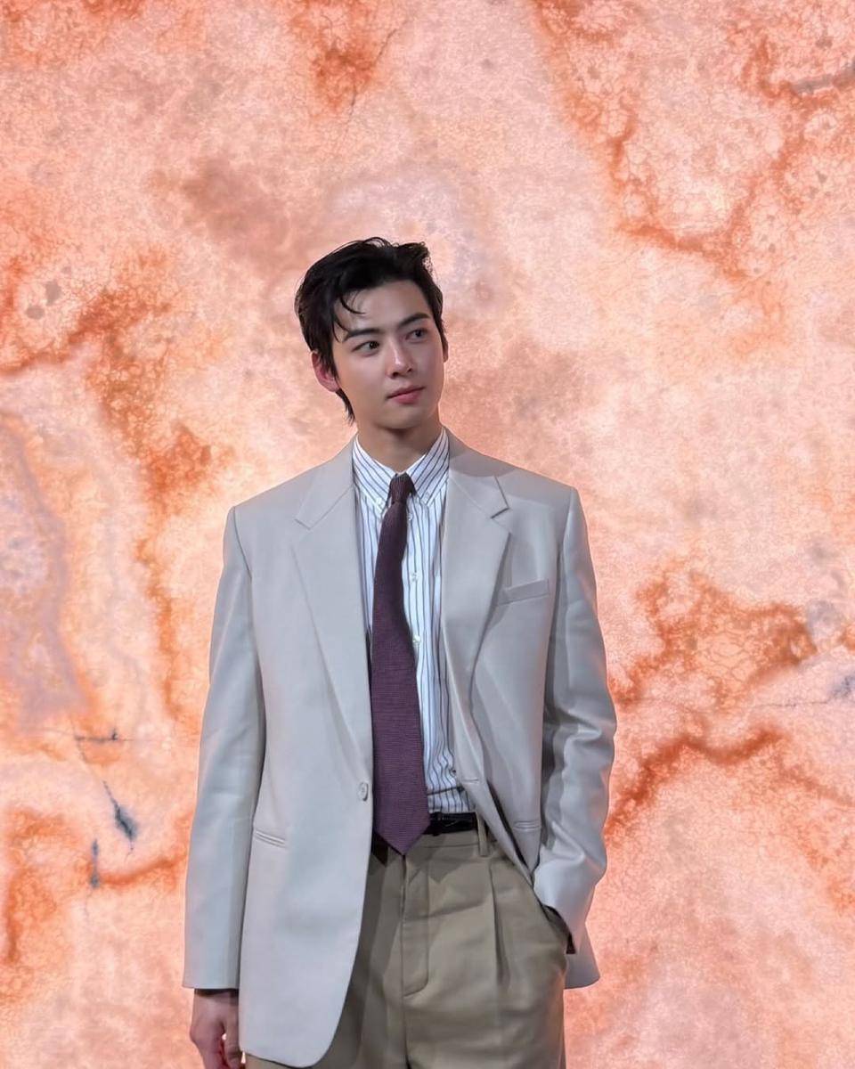 potret Cha Eun Woo