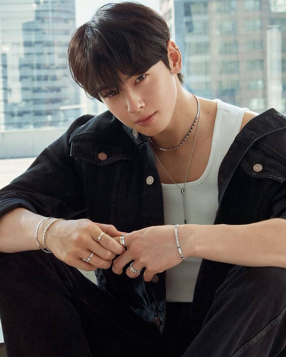potret Cha Eun Woo