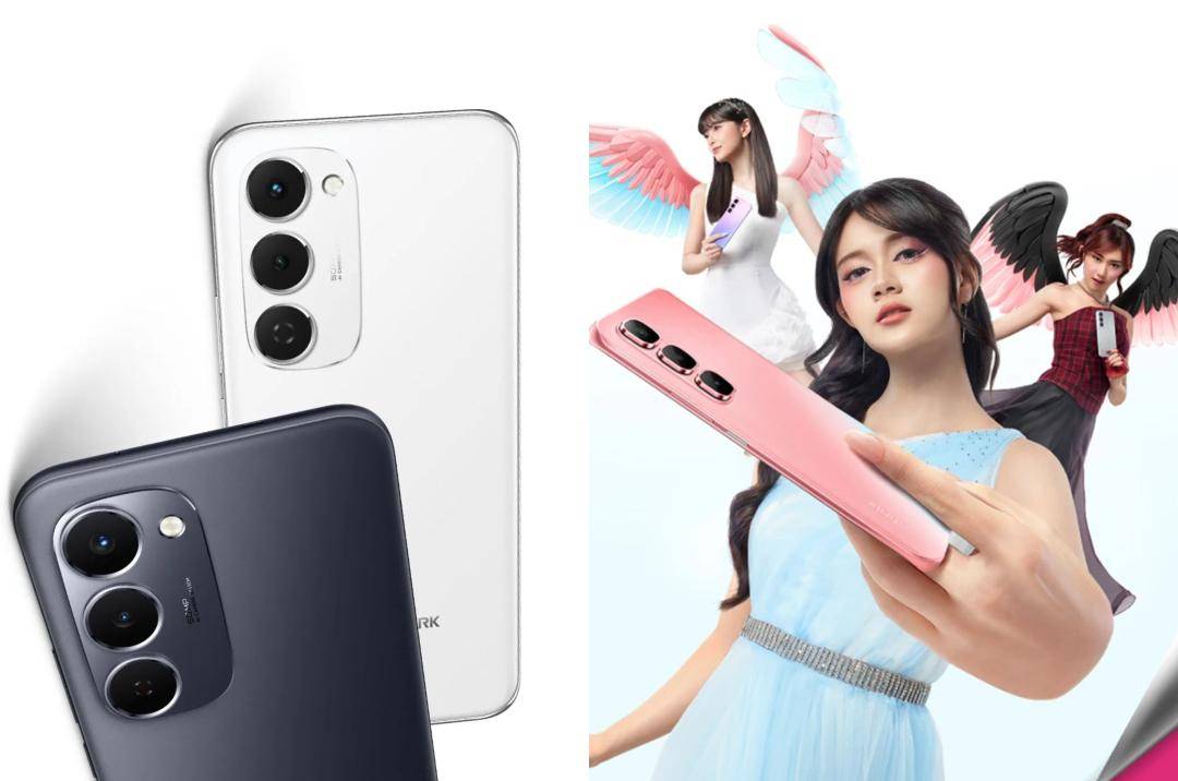 TECNO Spark 40 Pro+ dan Infinix Hot 60 Pro+ 