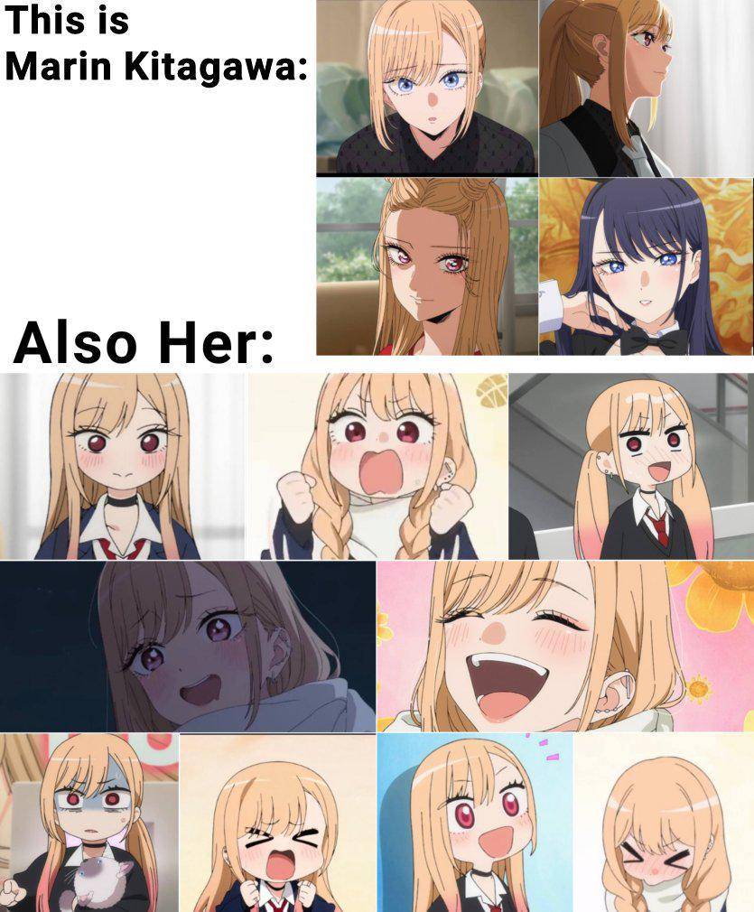 meme Marin Kitagawa