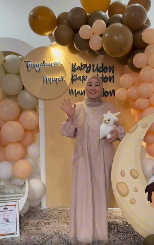 akikah anak Fanny Kondoh (instagram.com/fannykondoh)