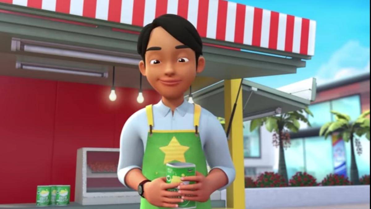 Cuplikan episode Barang Baik, Barang Kita di serial Upin & Ipin