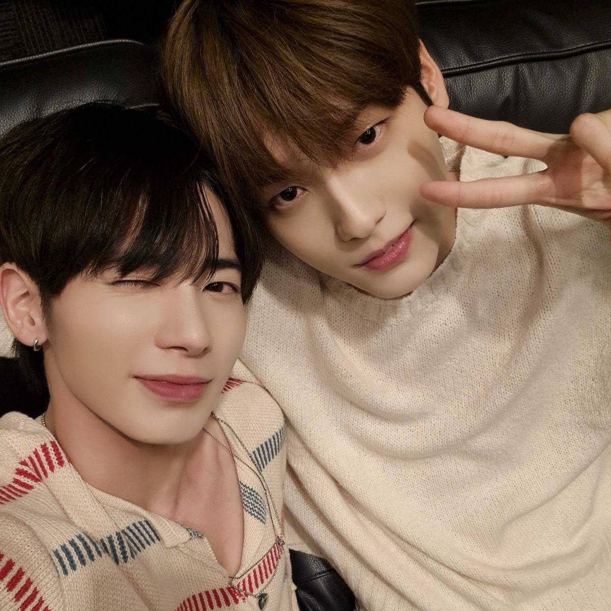 Taehyun dan Soobin TXT (x.com/TXT_members)