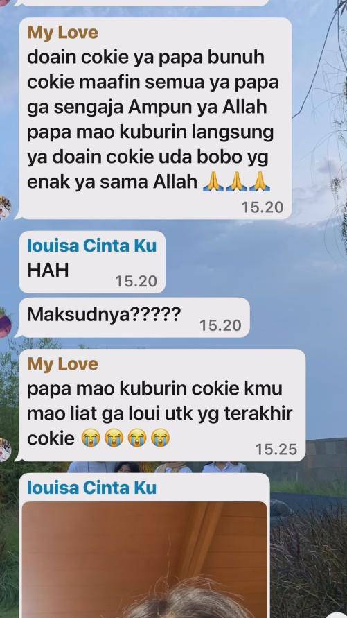 Kenangan Meisya Siregar dengan Kucingnya (Instagram.com/meisya_siregar)