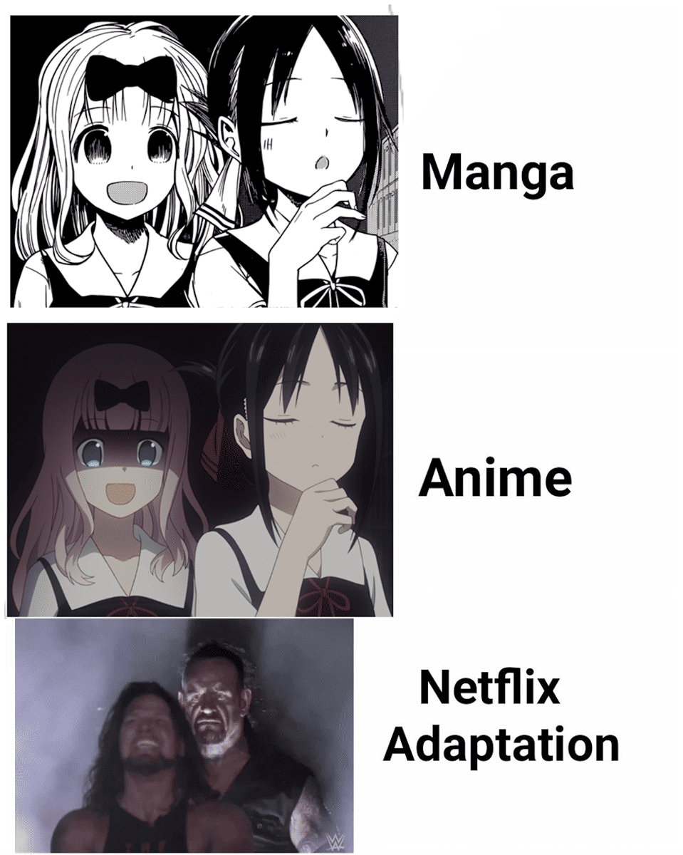 meme Chika dari Kaguya-sama: Love Is War