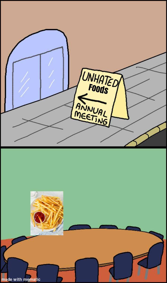 meme kocak kentang goreng