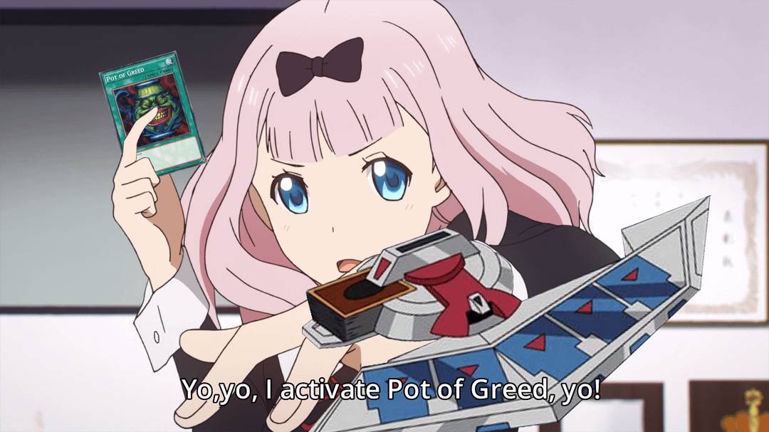 meme Chika dari Kaguya-sama: Love Is War