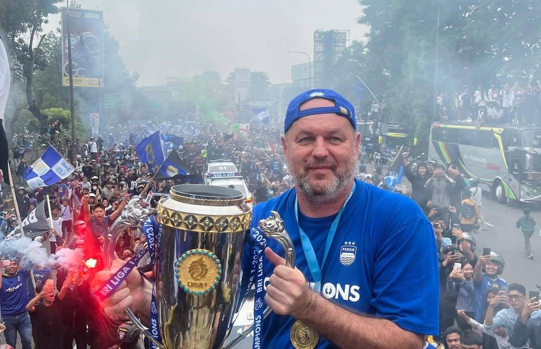 Bojan Hodak membawa Persib juara BRI Liga 1 2023/2024 (instagram.com/bojanhodakluka)