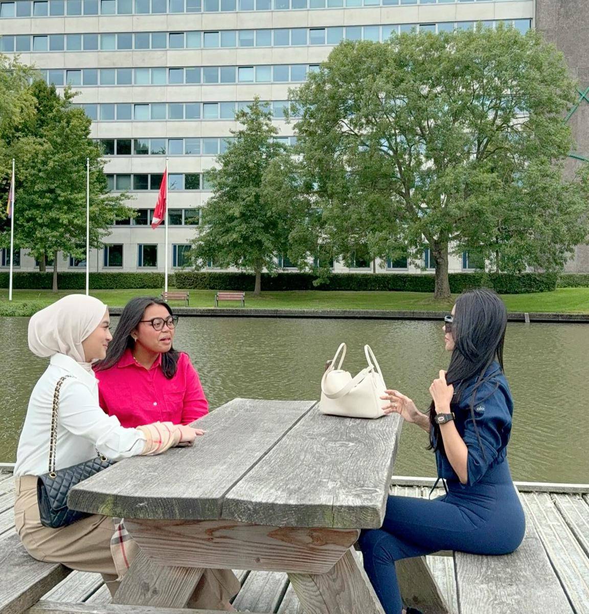 Bebizie antar anak kuliah di Belanda (instagram.com/bebizie)