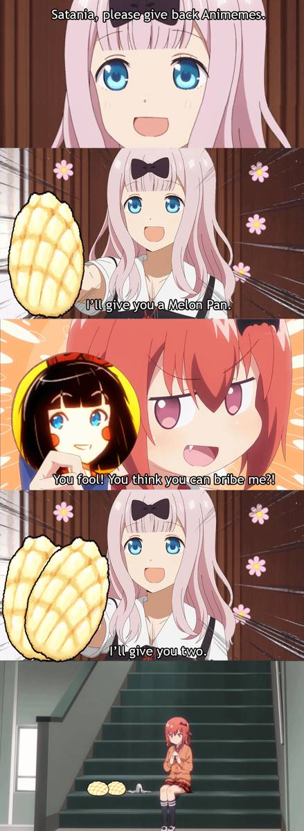 meme Chika dari Kaguya-sama: Love Is War