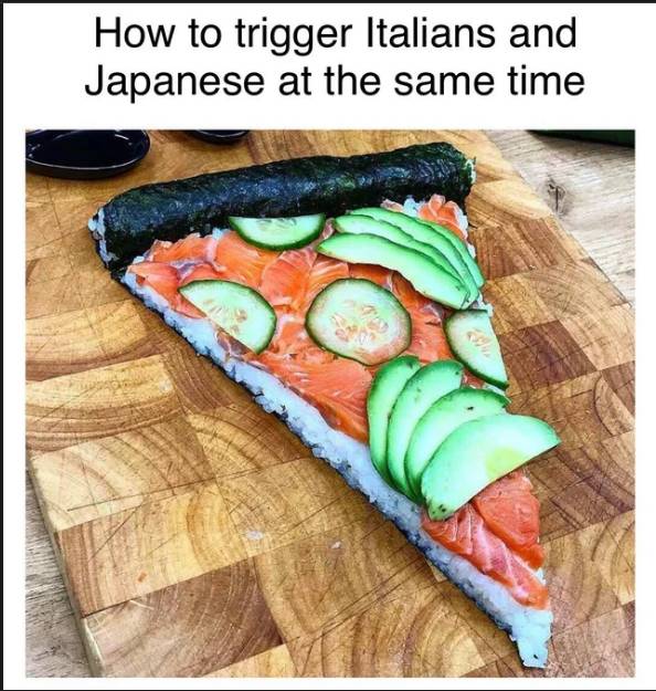 meme kocak sushi