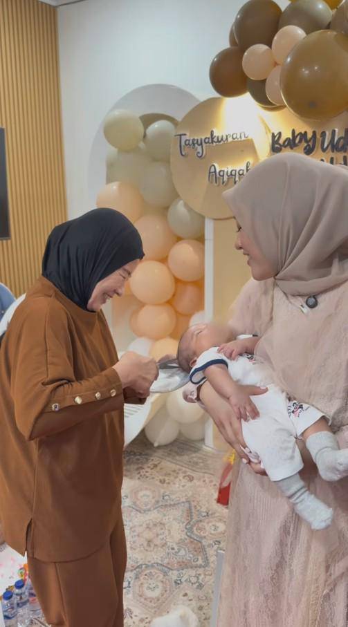 akikah anak Fanny Kondoh (instagram.com/fannykondoh)