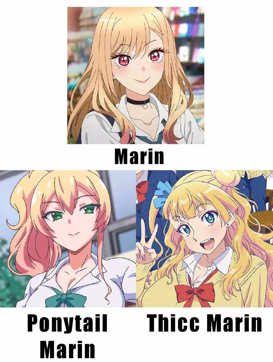 meme Marin Kitagawa