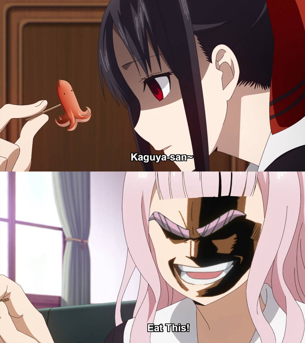 meme Chika dari Kaguya-sama: Love Is War