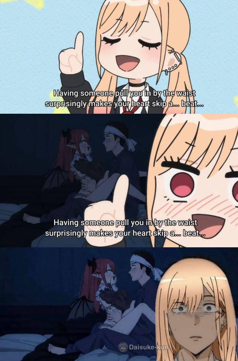 meme Marin Kitagawa