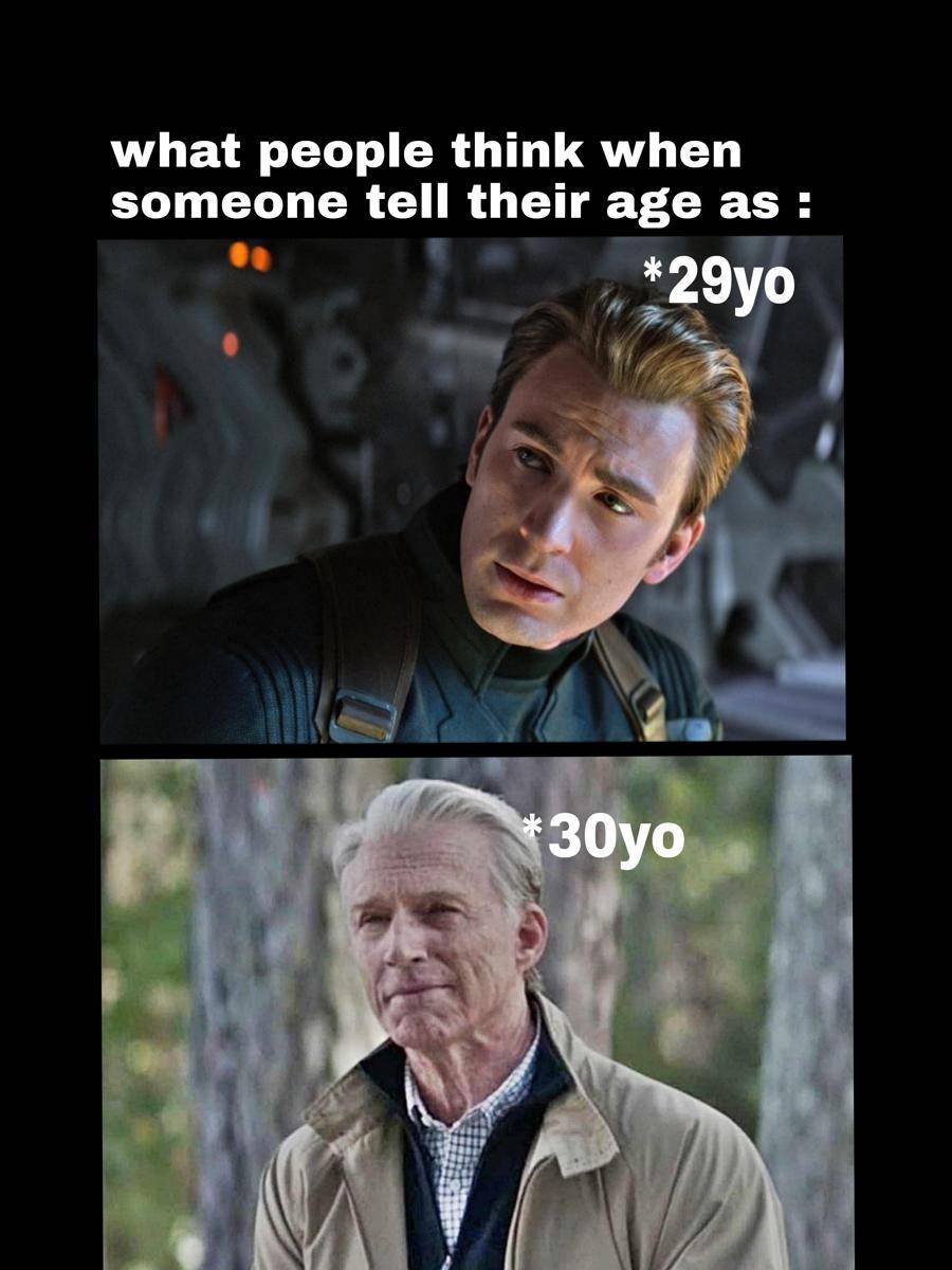 meme memasuki umur 30 tahun