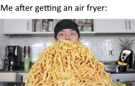 meme kocak kentang goreng