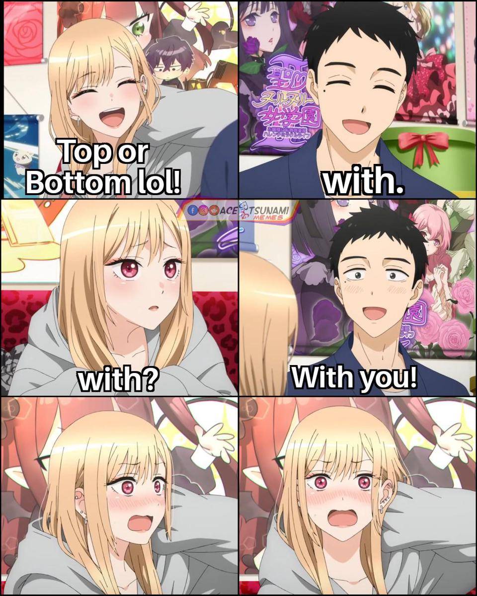 meme Marin Kitagawa