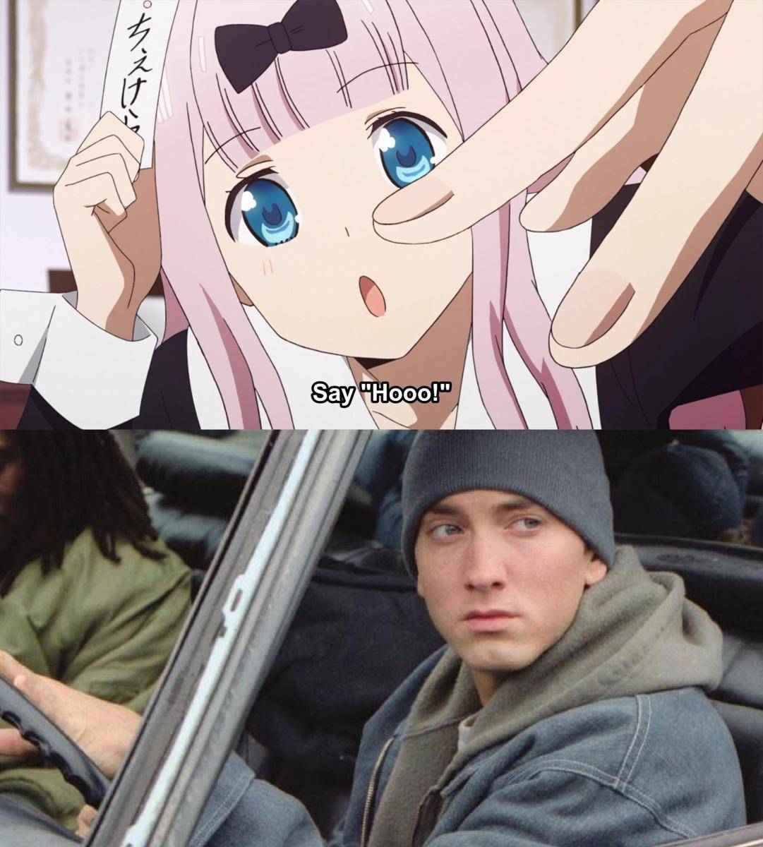 meme Chika dari Kaguya-sama: Love Is War