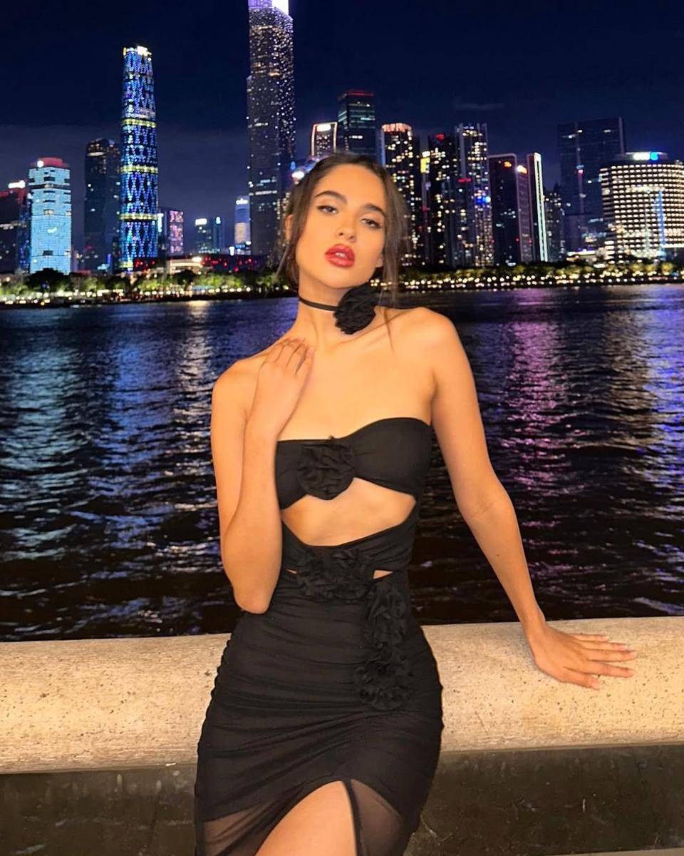 potret Sabrina Maged, Miss Universe Mesir 2025 (instagram.com/sabrinaerian)