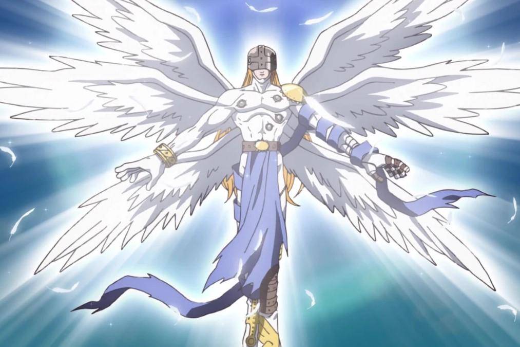 Angemon di Digimon Adventure