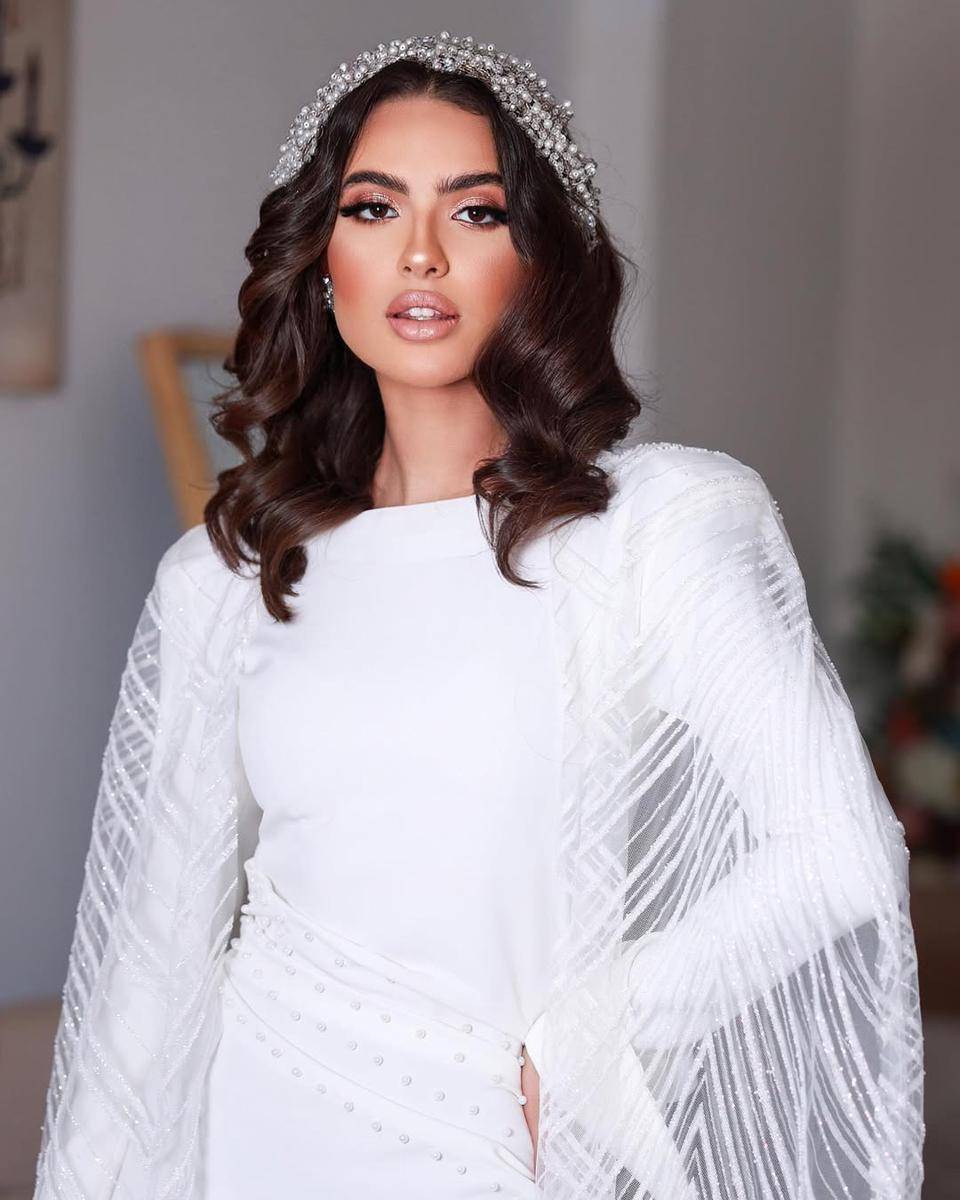 potret Sabrina Maged, Miss Universe Mesir 2025 (instagram.com/sabrinaerian)