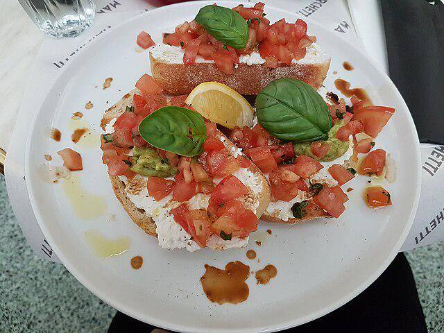 Ilustrasi Bruschetta (commons.wikimedia.org/Misaochan2)