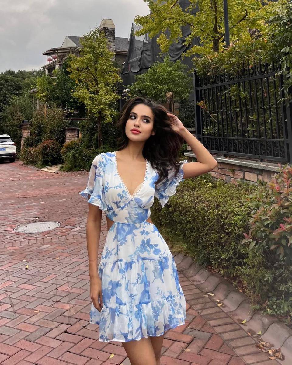 potret Sabrina Maged, Miss Universe Mesir 2025 (instagram.com/sabrinaerian)