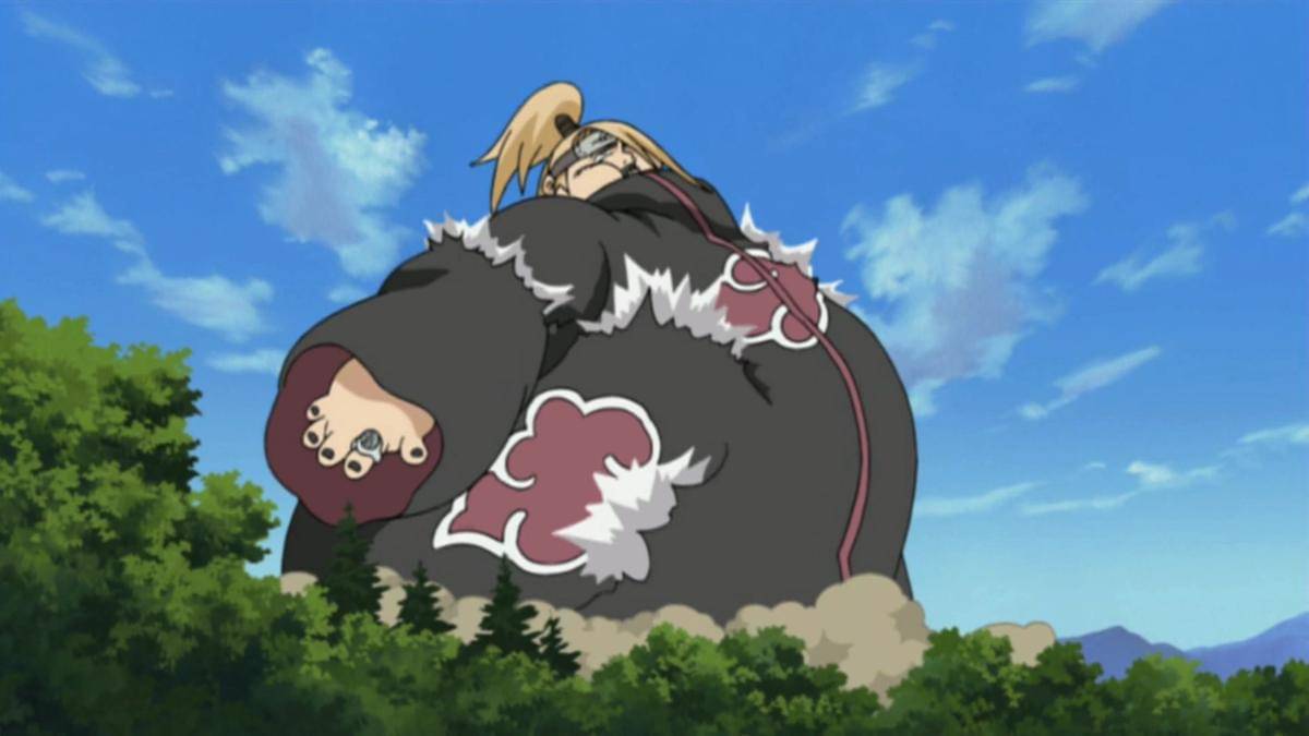 Deidara (dok. Studio Pierrot/Naruto: Shippuden)