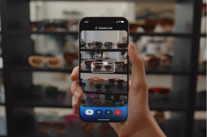 fitur Gemini Live di Pixel 10