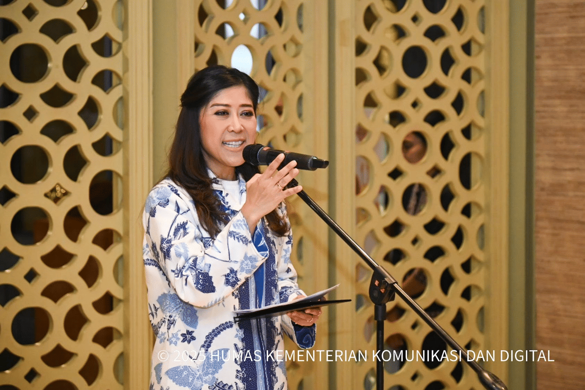 Menteri Komunikasi dan Digital, Meutya Hafid. (dok. Humas Komdigi)