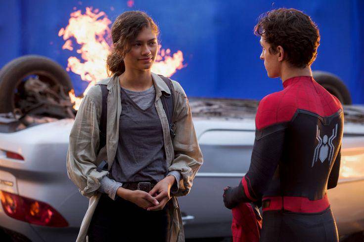 Peter Parker dan MJ