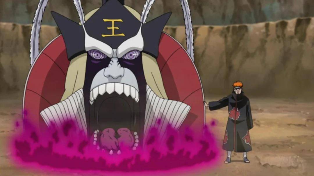 Gedo: Rinne Tensei no Jutsu (dok. Studio Pierrot/Naruto: Shippuden)
