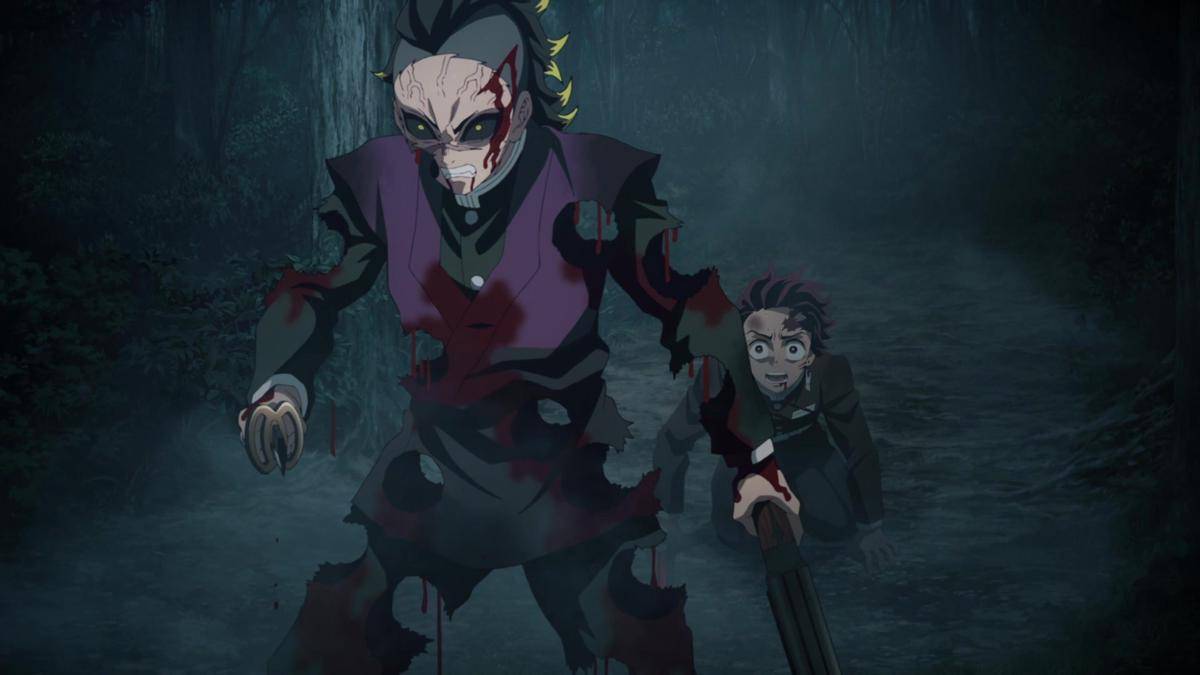 Genya Shinazugawa (dok. Ufotable/Demon Slayer)