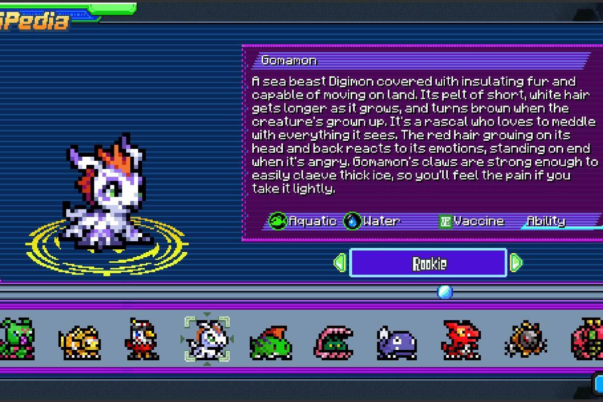 Gomamon di Digital Tamers 2