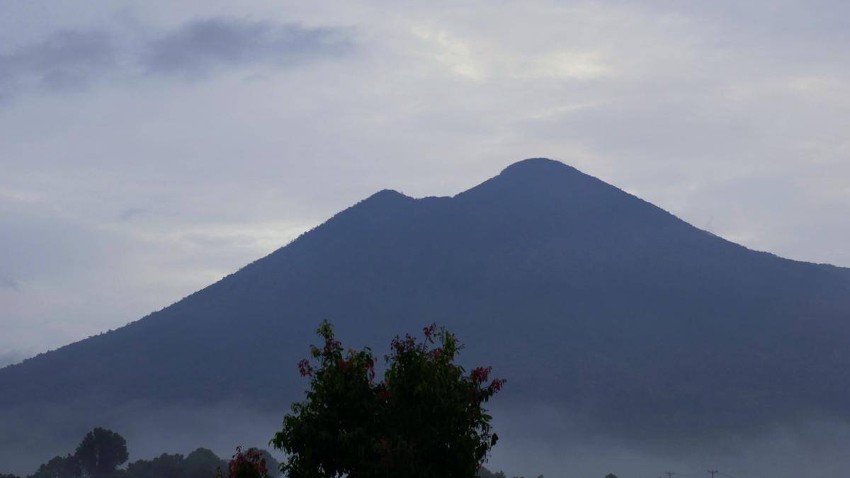 ilustrasi Gunung Masurai