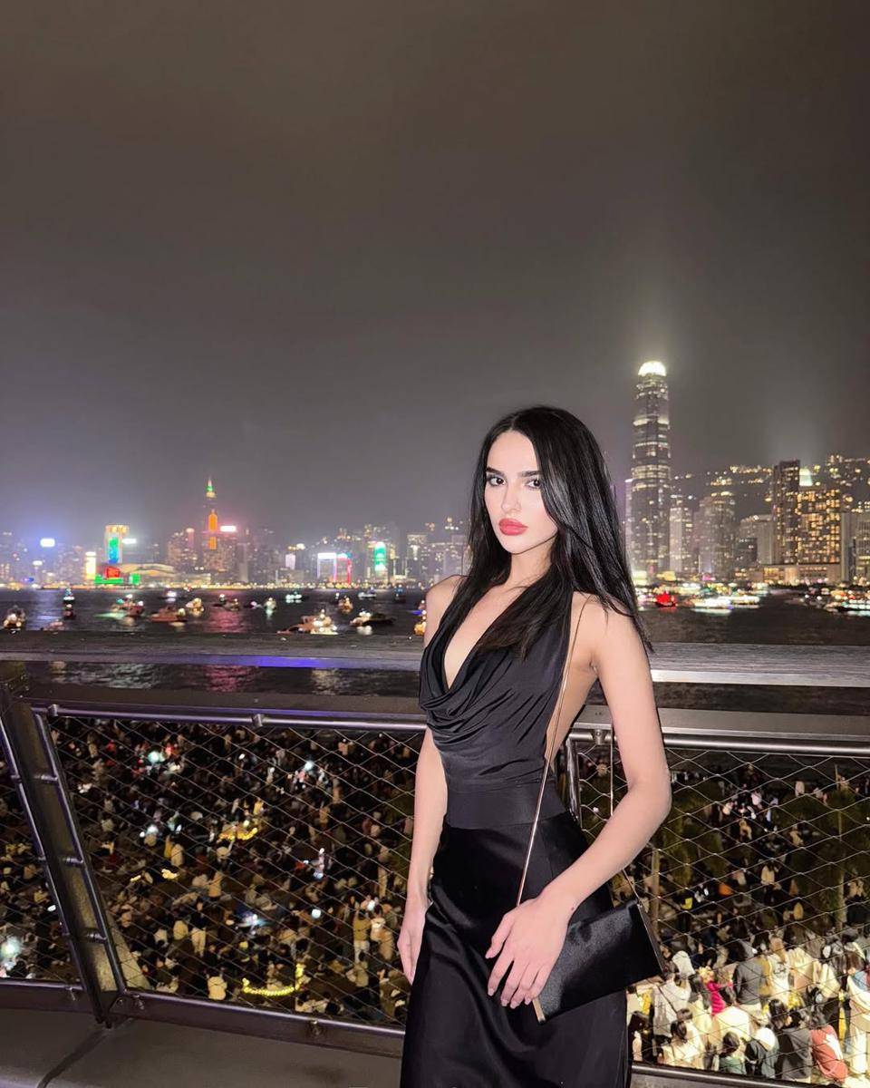 potret Sabrina Maged, Miss Universe Mesir 2025 (instagram.com/sabrinaerian)